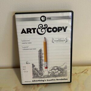 PBS Art & Copy: Inside Advertising's Creative Revolution DVD EX-LIB Documentary